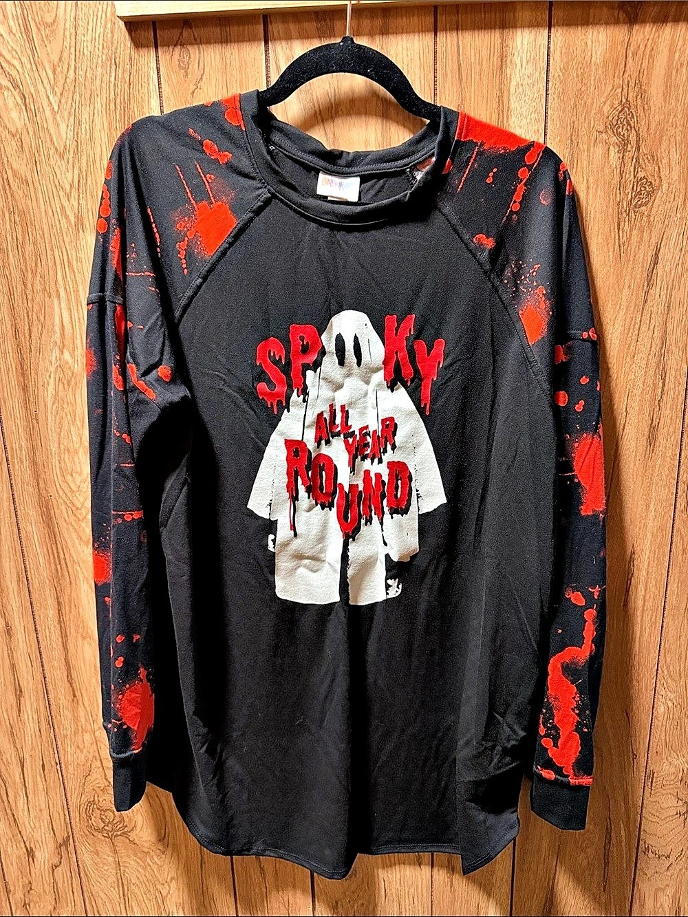 Lularoe Halloween long sleeved Erin